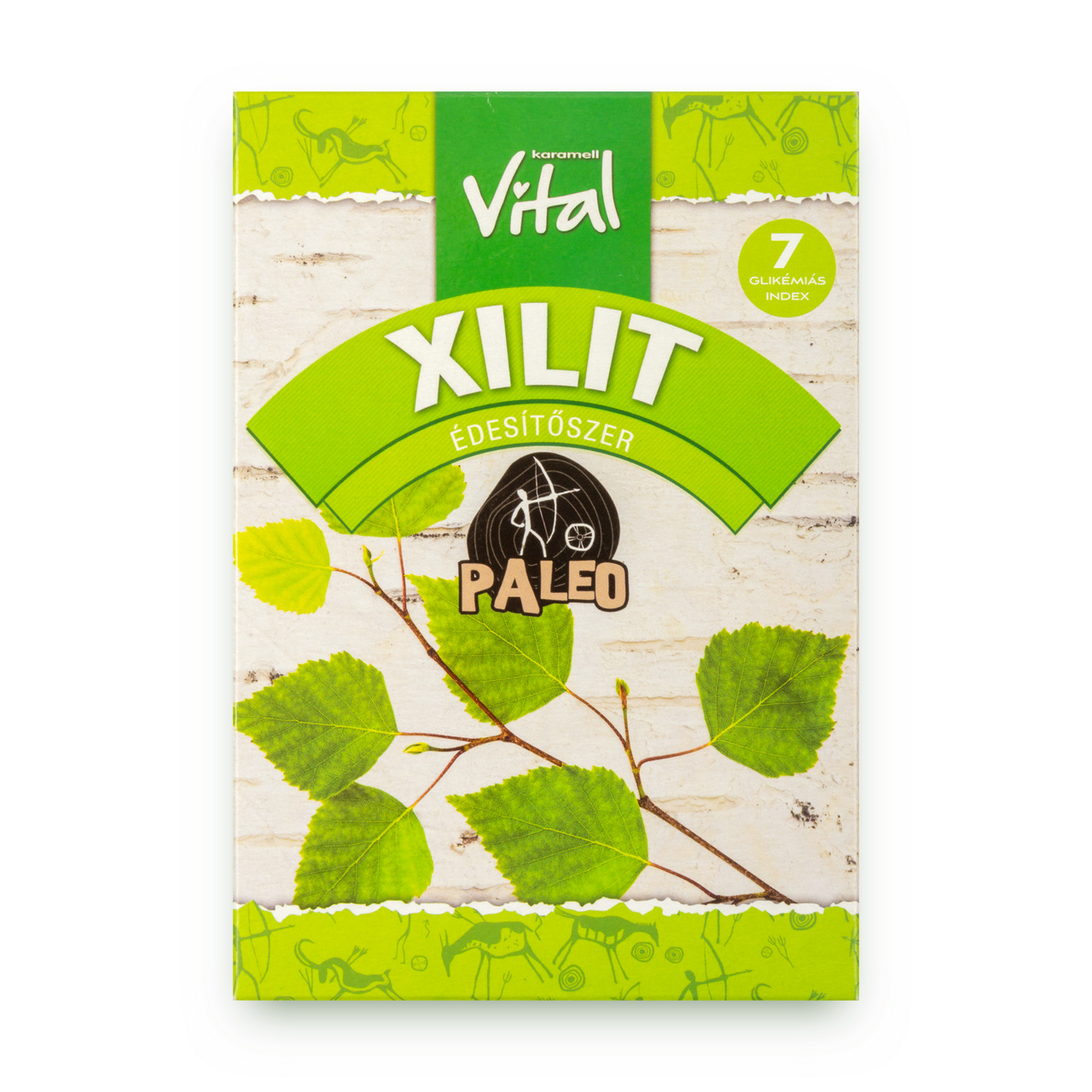 Îndulcitor Karamell Vital eritritol, 250 g