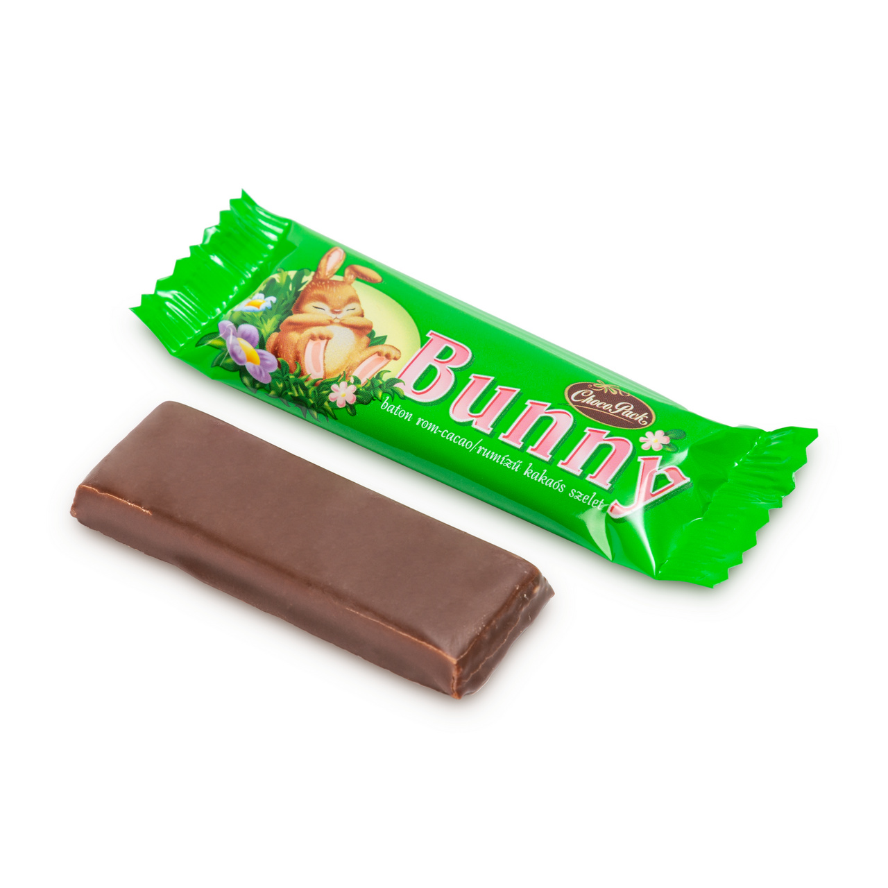Bunny – baton cu gust de rom și cacao, 30 buc. × 30 g