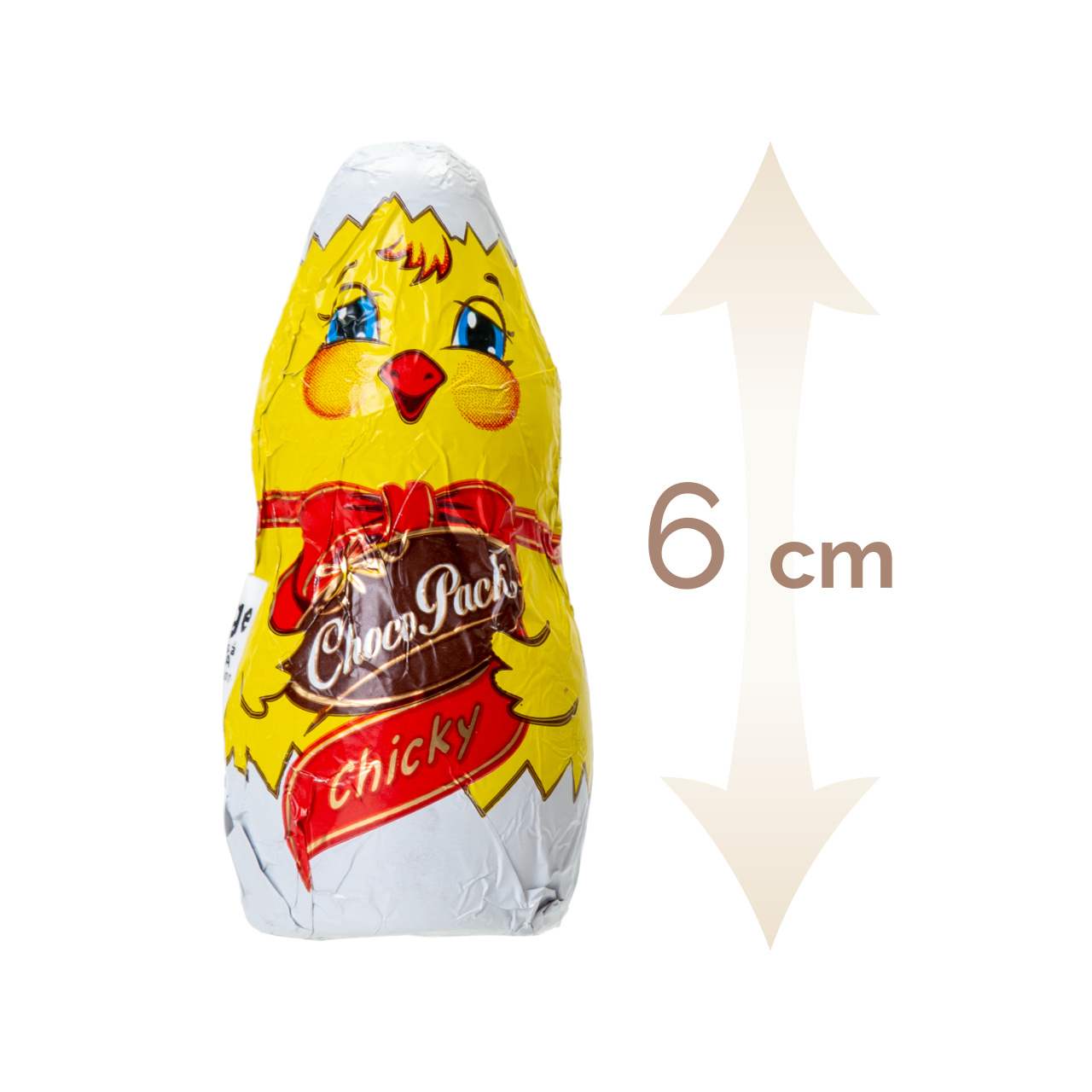 Happy Easter – tabletă din masă de cacao cu lapte, 44 buc. × 20 g