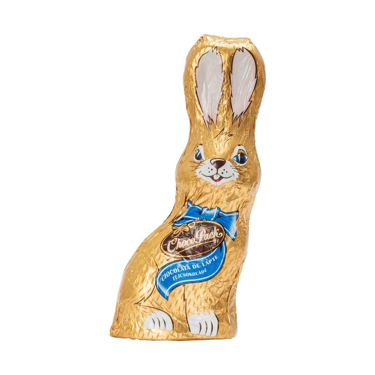 Happy Easter – tabletă din masă de cacao cu lapte, 44 buc. × 20 g