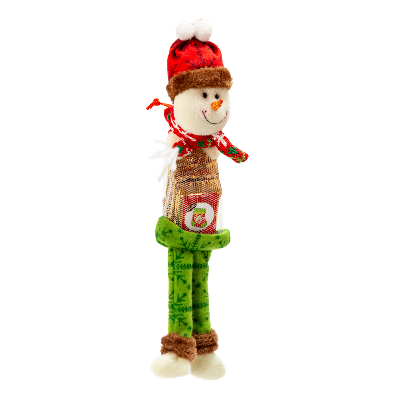 Pachet Crăciun om de zăpadă, cu jeleu, 70 g