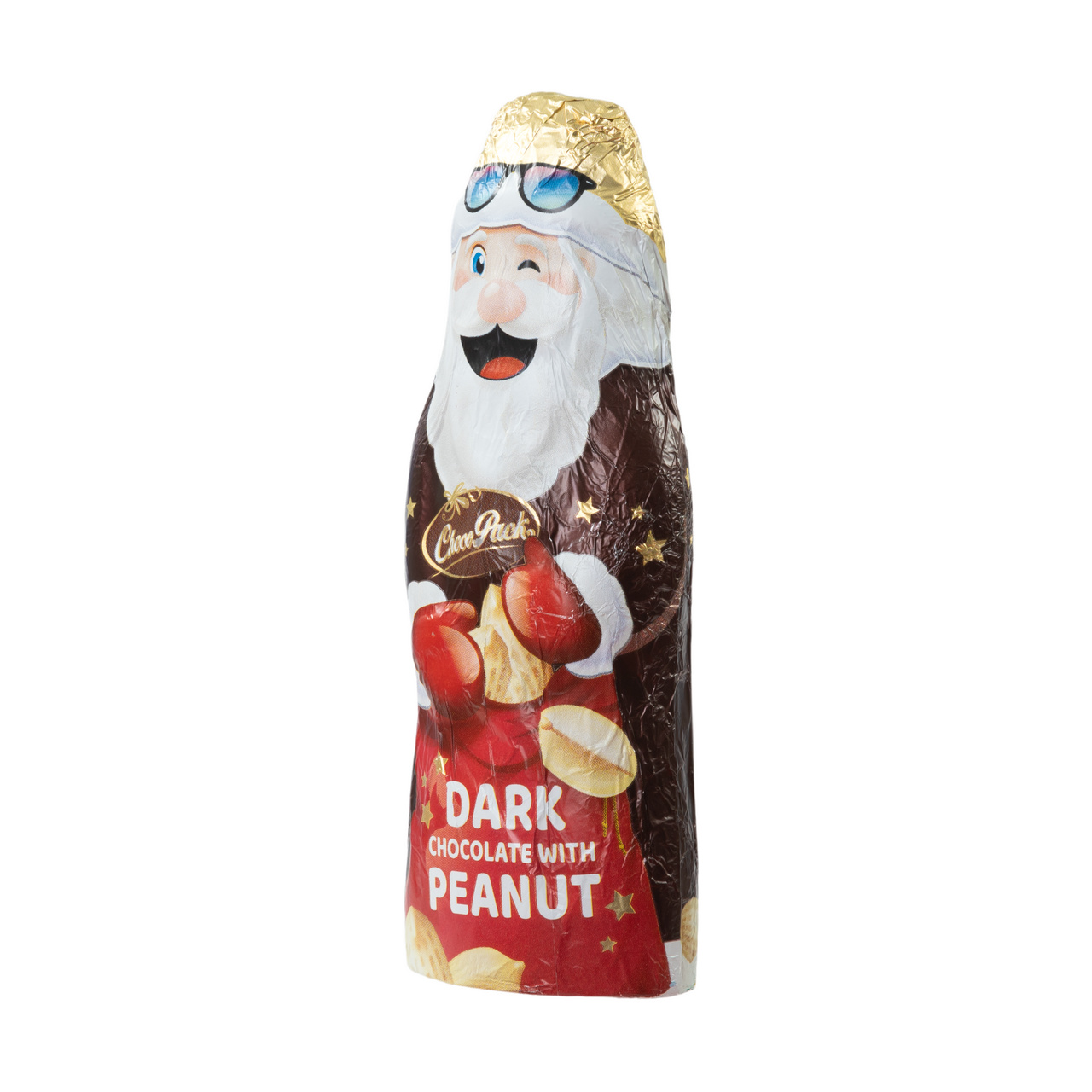 Figurină din masă de cacao – Moș Crăciun - 16,5 cm, 50 g