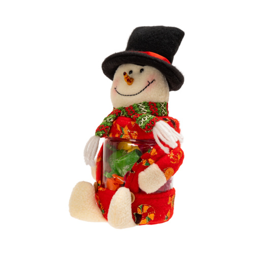 Pachet om de zăpadă cu caramele de Crăciun, 100 g