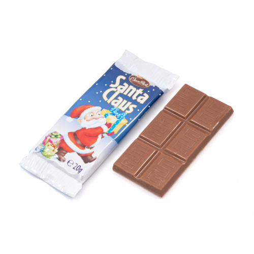Santa Claus – tabletă masă de cacao cu lapte, 20 g