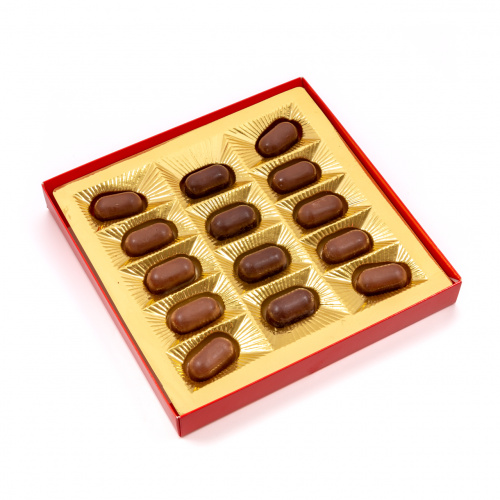Praline din ciocolată cu puzzle cadou, 140 g