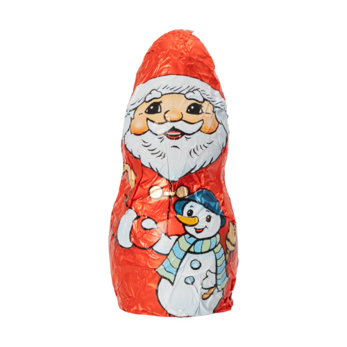 Set 40 figurine de Crăciun din masă de cacao –  om de zăpadă și Moș Crăciun