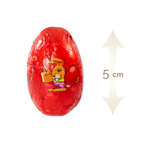 Figurine ouă din masă de cacao, 330 buc. × 10 g
