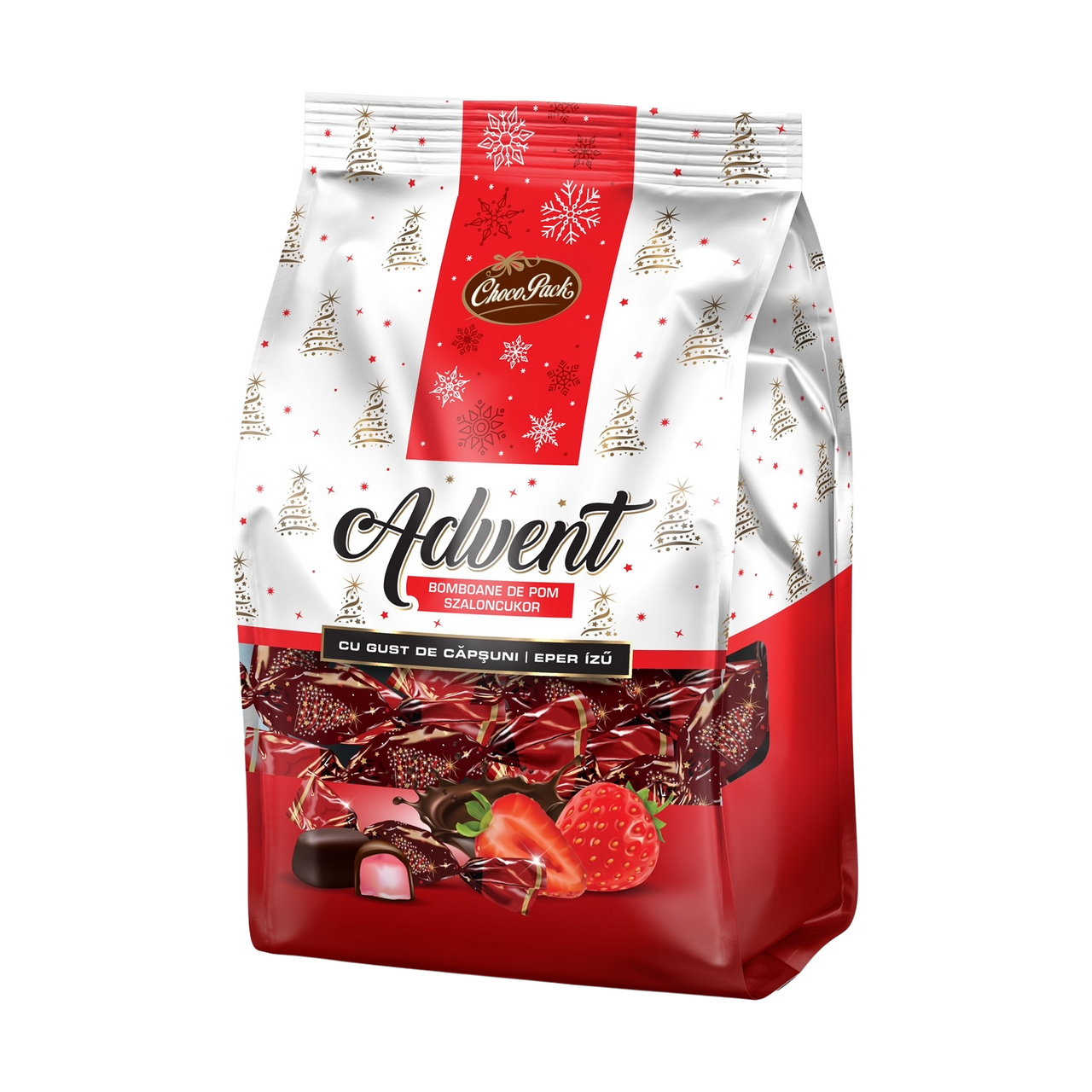 Bomboane de pom cu gust de căpșuni – Advent, 300 g