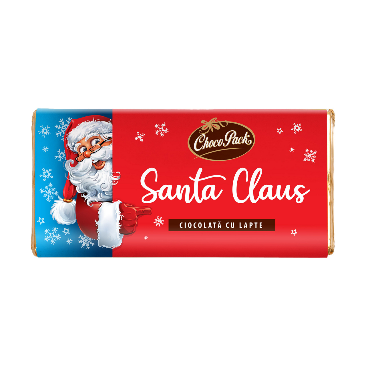 Santa Claus – ciocolată cu lapte, 20 g