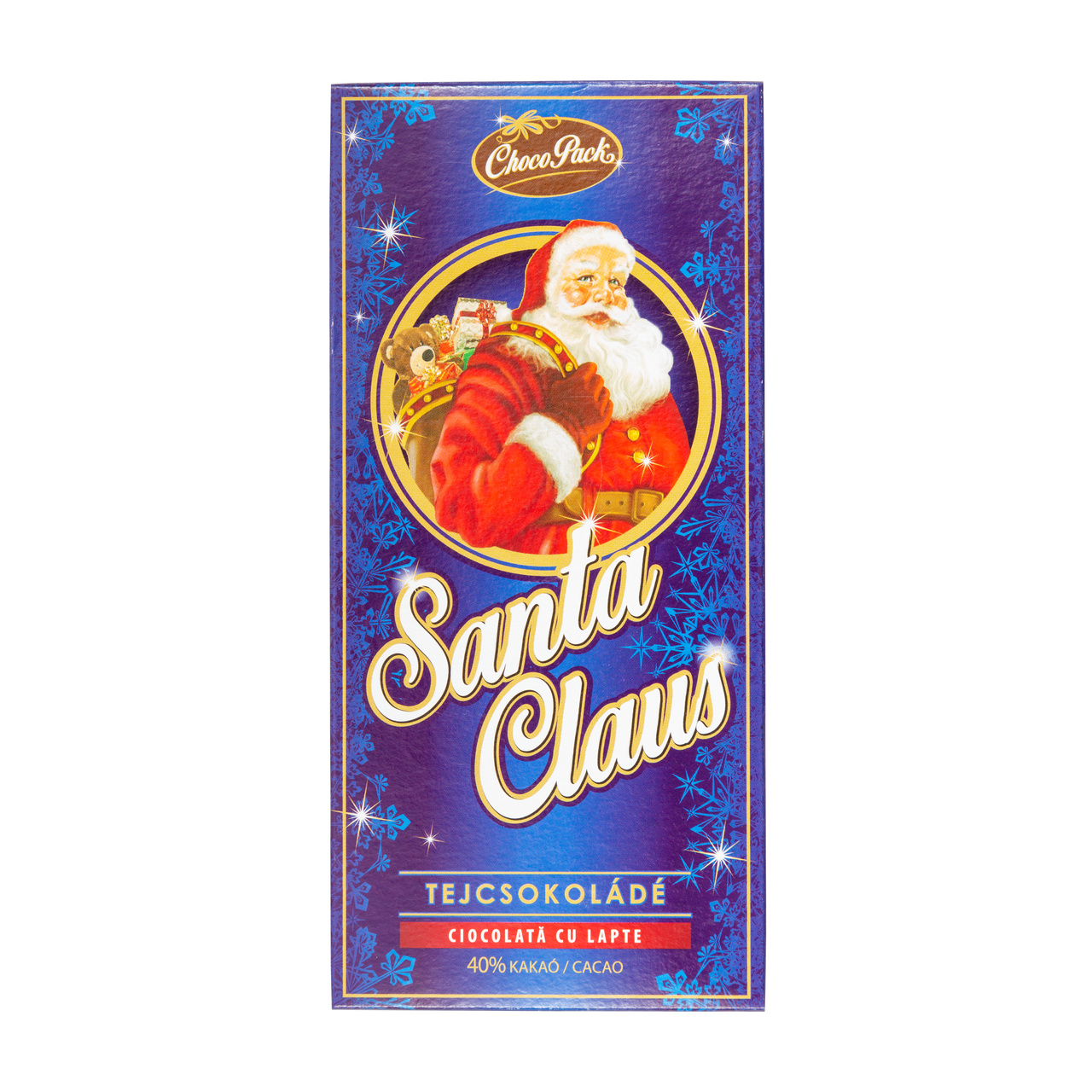 Santa Claus – ciocolată cu lapte, 80 g
