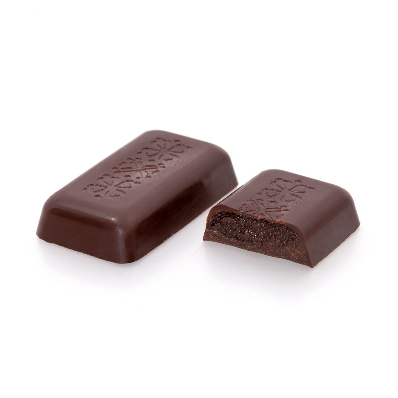 Ciocolată amăruie Dibette cu eritritol și stevia – cremă truffel cu vișine, 22 g