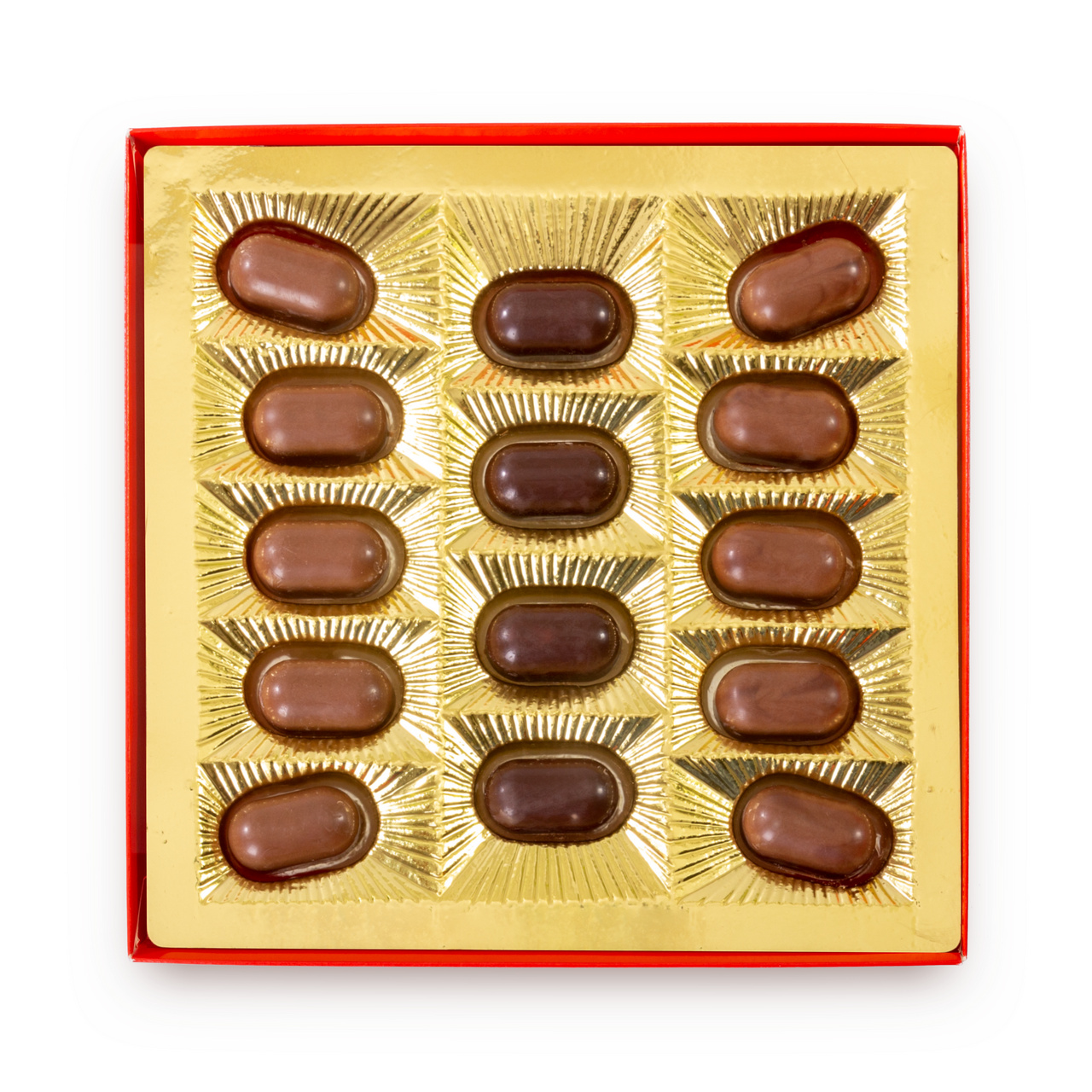Praline din ciocolată Valentine`s Day, 140 g